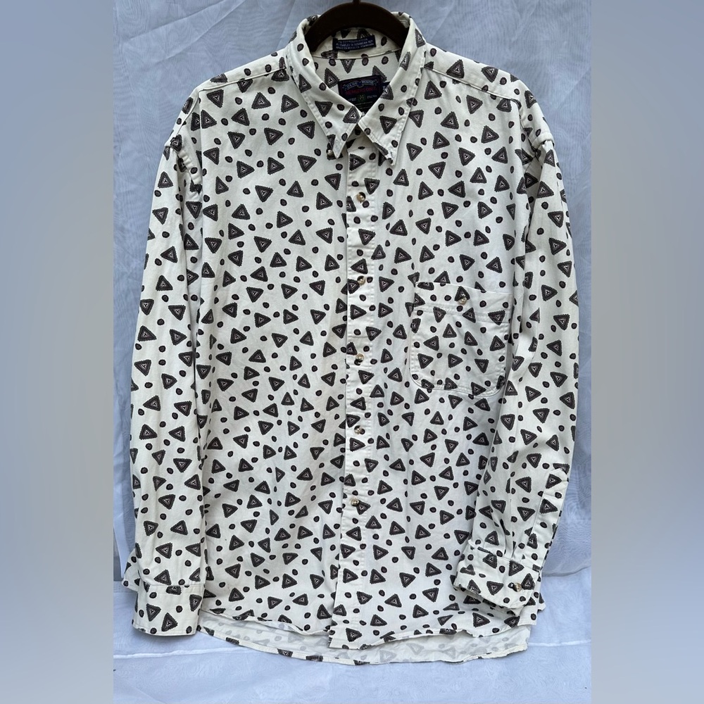 Members Only Club House 90s Twill Shirt